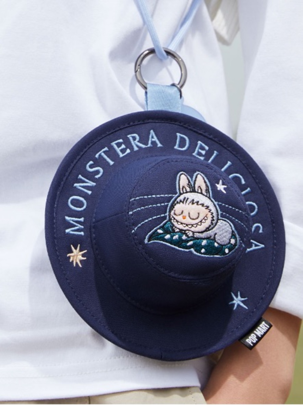 POP MART The Monsters LABUBU Fall In Wild Bucket Hat Mini Bag, Confirmed - Picture 2 of 7